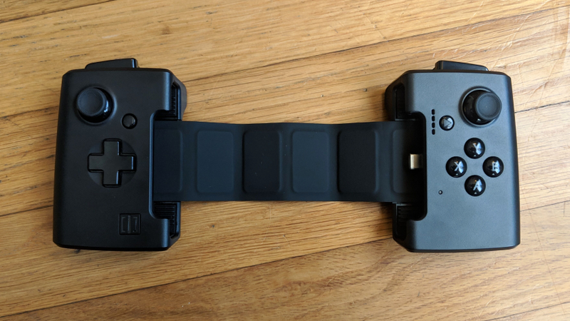 The Pixel version auto-sizes to your device, whether you have the regular or XL phone.
